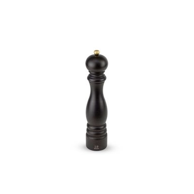 Moulin à poivre manuel en bois couleur chocolat 30 cm Paris PEUGEOT