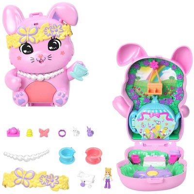 Polly Pocket - Tea Party Bunny MATTEL