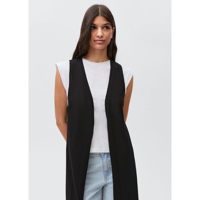 Gilet long coton MANGO TEEN