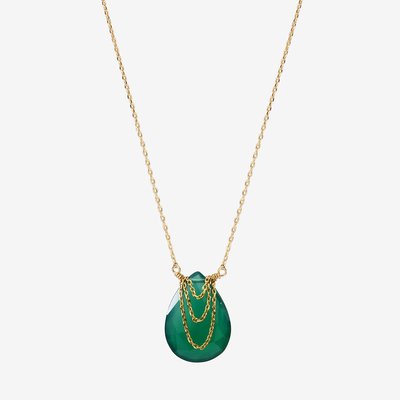 Collier doré - SOLANGE CAROLINE NAJMAN