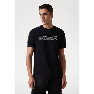 T-Shirt Stretch Logo Frontal GUESS