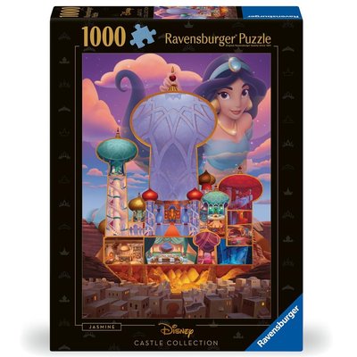 Puzzle Jasmine Châteaux Disney 1000 pièces RAVENSBURGER