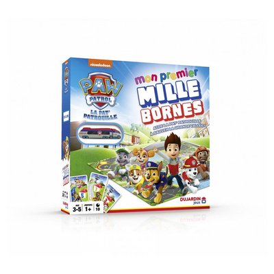 Mon premier Mille bornes pat patrouille DUJARDIN