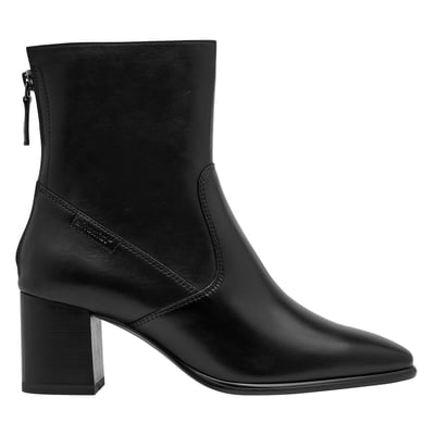 Bottines à talons, en cuir TAMARIS