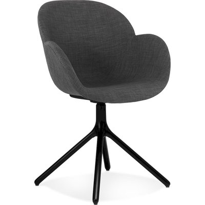 Fauteuil en textile, pieds métal, Libra KOKOON DESIGN
