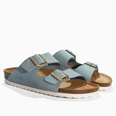 Sandales en cuir suedé ATLAS pour femme BAYTON