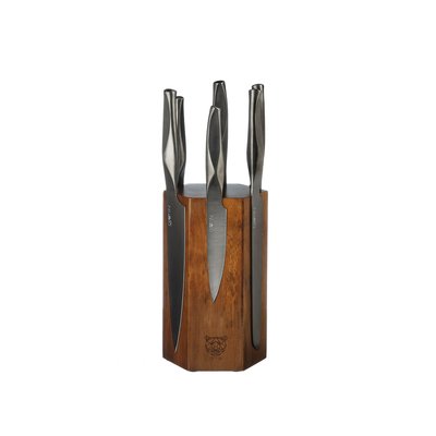 Lot de 7 couteaux de cuisine en inox, NUDE BJORN