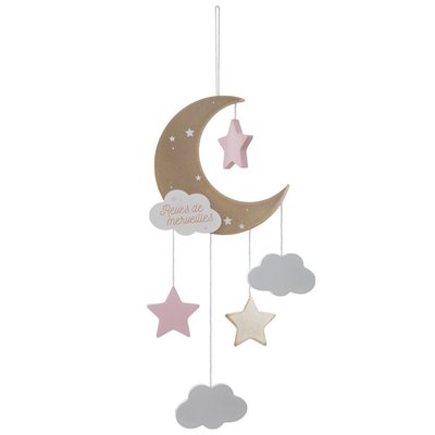 Suspension Lune ATMOSPHERA
