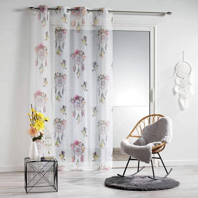 Panneau à oeillets voile Attrape-reves boheme DOUCEUR D'INTÉRIEUR
