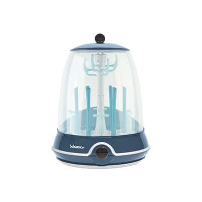 Stérilisateur 2 en 1 turbo steam plus BABYMOOV