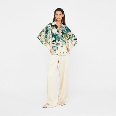 Chemise en sergé imprimé LIU JO