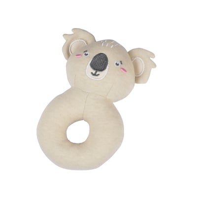 Peluche doudou coton bio Koala EDEN