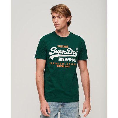 T-shirt classique Vintage Logo Heritage SUPERDRY