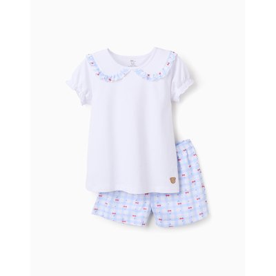 Pyjama en Coton à Volants ZIPPY