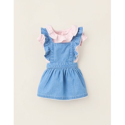 Body + Robe Salopette à Volants ZIPPY