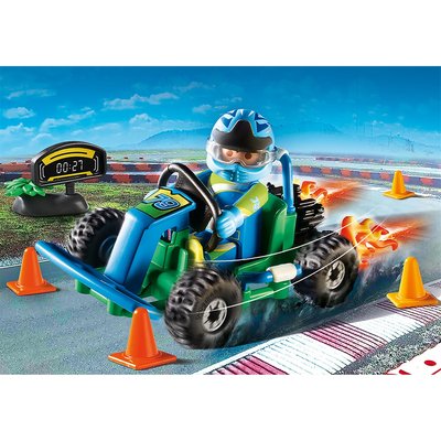 Set cadeau Pilote de kart PLAYMOBIL