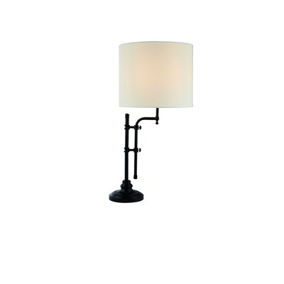 Lampe MUNICH 1x60W E27 Noir Teinte le BOUTICA-DESIGN