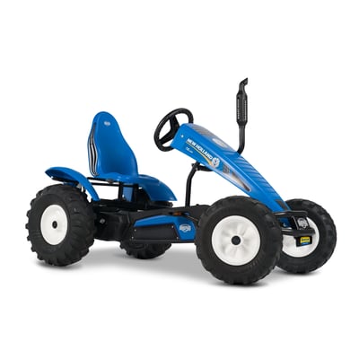 Kart à Pédales pour Enfants, 5+ Ans, XL New Holland BFR-3 BERG TOYS