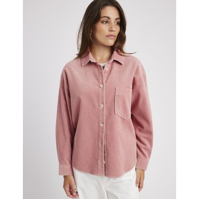 Chemise velours rose femme La Redoute