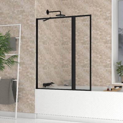 Pare baignoire avec pivot HOME MAISON
