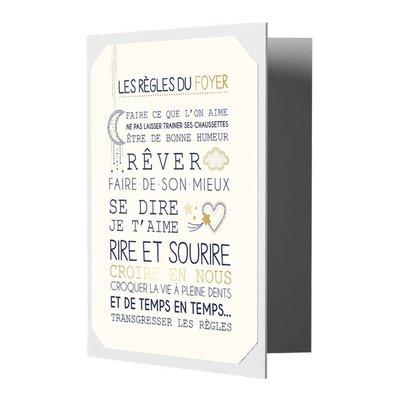 Affiche Oui pour amoureux CEREMONIE DRAEGER PARIS