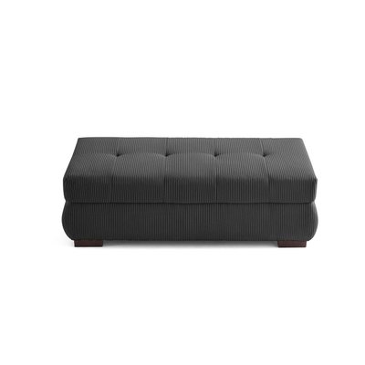 Pouf en Velours côtelé  - VERMONT LISA DESIGN