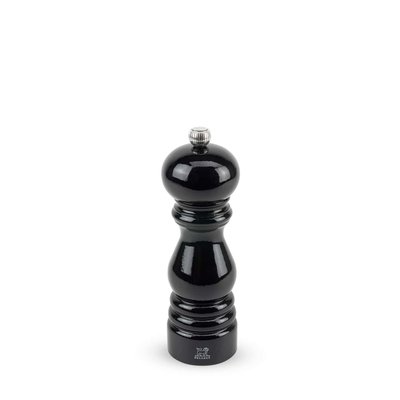 Moulin à poivre manuel en bois laqué noir 18 cm Paris PEUGEOT