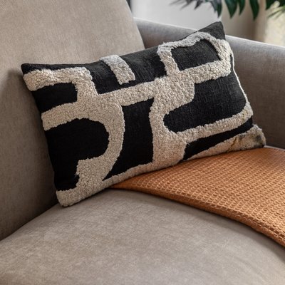 Kellan Embroidered Filled Cushion SO'HOME