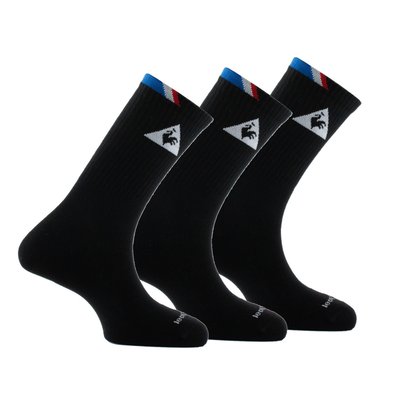 Pack de 3 paires de mi-chaussettes en coton Le Coq Sportif KINDY