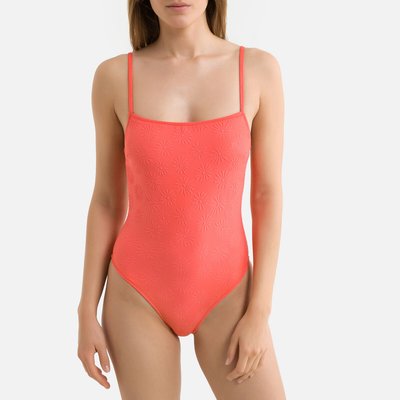 Maillot de bain 1 pièce matière texturée LA REDOUTE COLLECTIONS