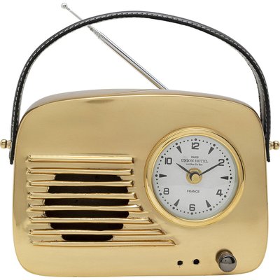 Horloge de table radio KARE DESIGN