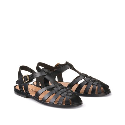 Sunville Leather Sandals MEDUSE