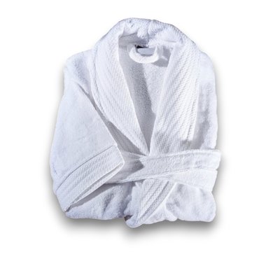 Peignoir Kimono en Coton/ Modal 400g/m² - DOUCEUR TRADITION DES VOSGES