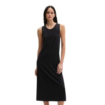 Robe en jersey shaped avec détail de nœuds en LENZING™ ECOVERO™ MARC O'POLO