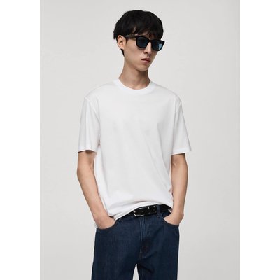 T-shirt 100 % coton regular-fit MANGO MAN