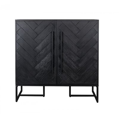 Meuble Bar en Bois et Acier - CLASS DUTCHBONE