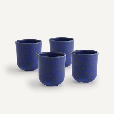 4er-Set Becher Mytili, Steingut AM.PM