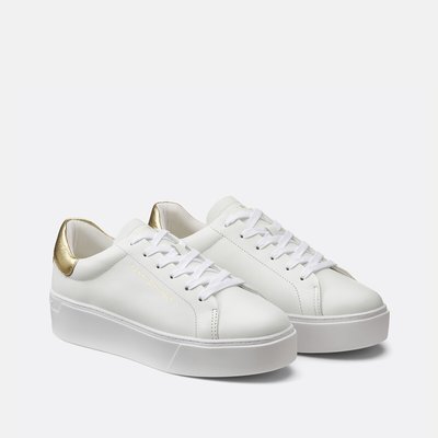 Baskets plateforme en cuir Court TOMMY HILFIGER