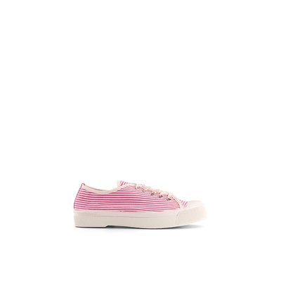 Canvas-Sneakers B79 Romy Small Stripes BENSIMON