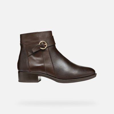 Bottines en cuir respirant Felicity GEOX