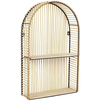 Etagère fenêtre en métal et MDF Java CMP