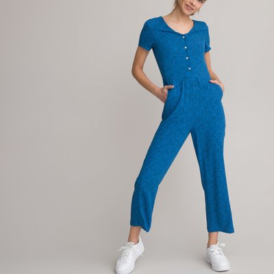 Combinaison pantalon fluide et imprimé, joli dos LA REDOUTE COLLECTIONS