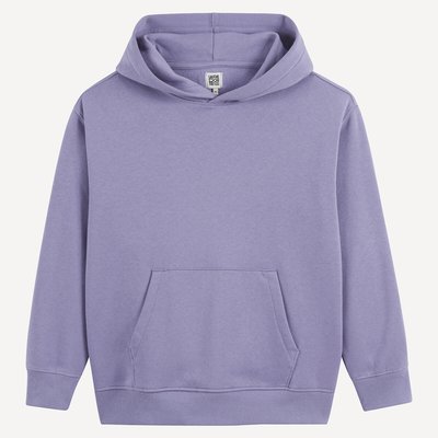 Sweat à capuche en molleton LA REDOUTE COLLECTIONS