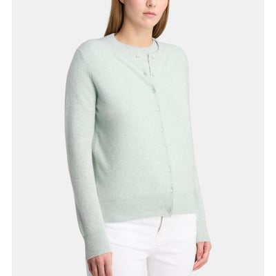 Cardigan droit zacao en cachemire GALERIES LAFAYETTE