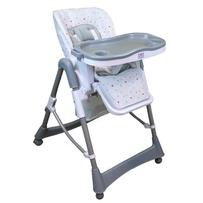 Chaise haute bébé pliable MONSIEUR BEBE