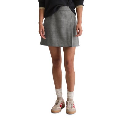 Prd - Jupe plissée longueur genou en line grise pour femme sur 1stDibs