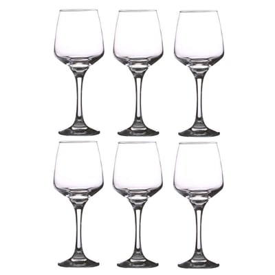 Lot de 6 verres à vin 29.5cl LAL DECORATIE