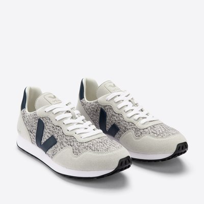 Baskets à lacets en coton SDU VEJA