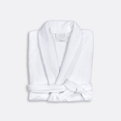 Peignoir éponge col châle 450g/m², Haxel LA REDOUTE INTERIEURS
