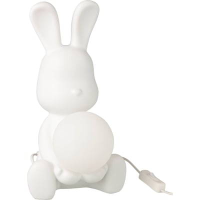Lampe de table lapin en résine RECOLLECTION